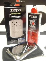 Zippo Hand Warmer + 1 Free Fluid (40182)